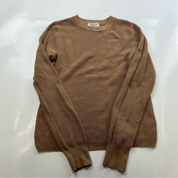 Rachel Comey women’s brown crewneck sweater S L47-45 - Picture 2 of 6